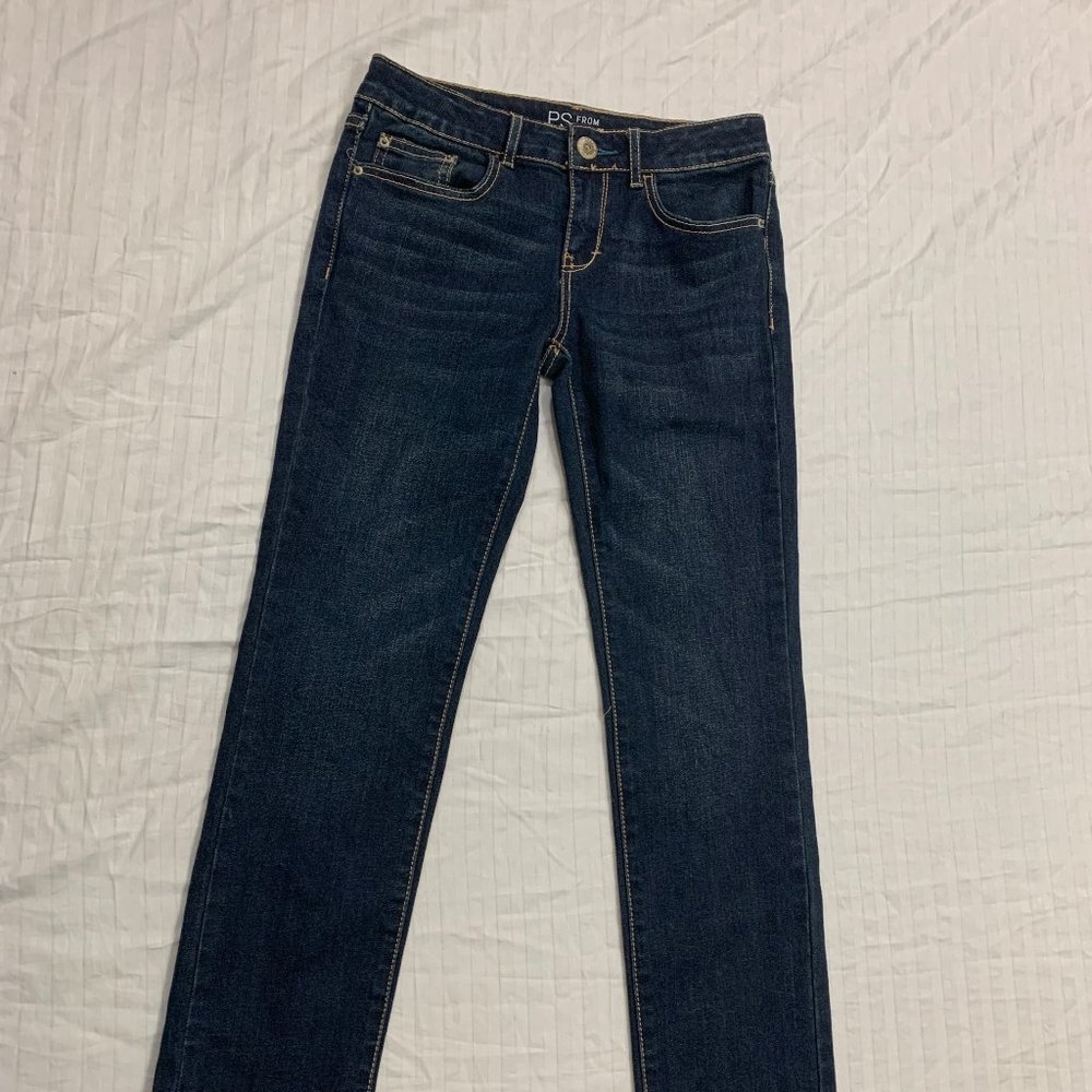 🫐🫐🫐   PS AEROPOSTALE GIRLS JEANS SKINNY PANTS SIZE 10R  🫐🫐🫐